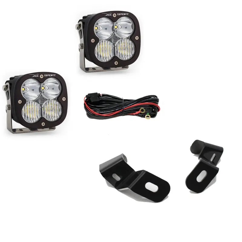 Baja Designs 2019+ Ram 2500/3500 Sports Spot A-Pillar Kit 1