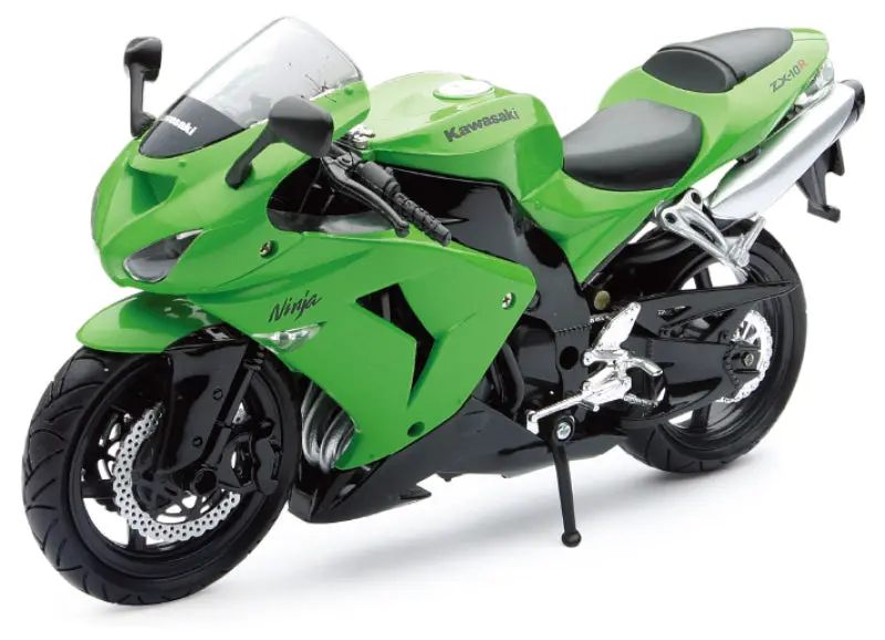 New Ray Toys Kawasaki Zx-10R Street Bike/ Scale - 1:12 1