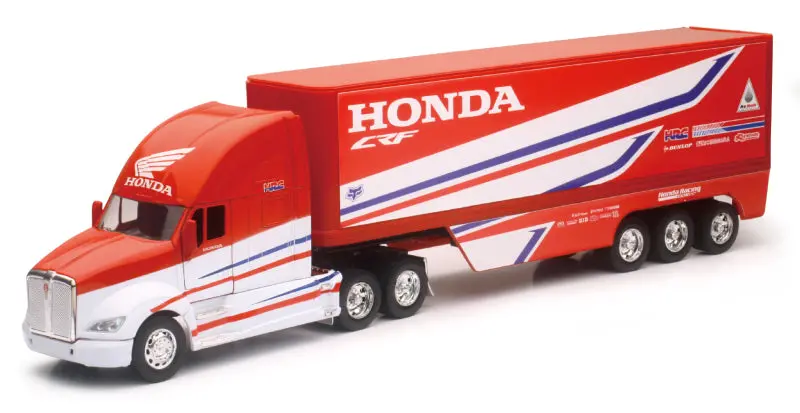 New Ray Toys Hrc Factory Race Team Truck/ Scale - 1:32 1
