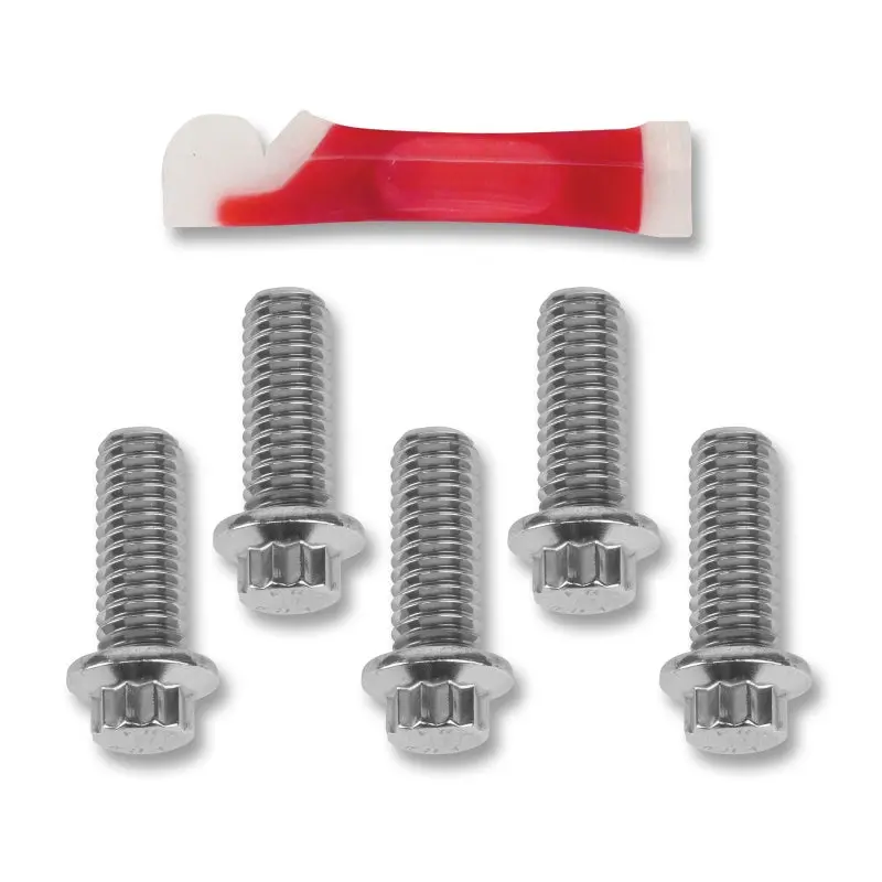 Performance Machine Hd Mag Wheel Bolt Set For Disc Stainless Steel 1