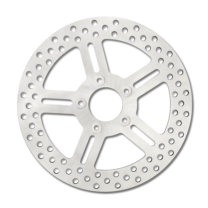 Performance Machine Disc 11.8 X .20 1 Pc Eco 5 Spoke Stainless Steel 1