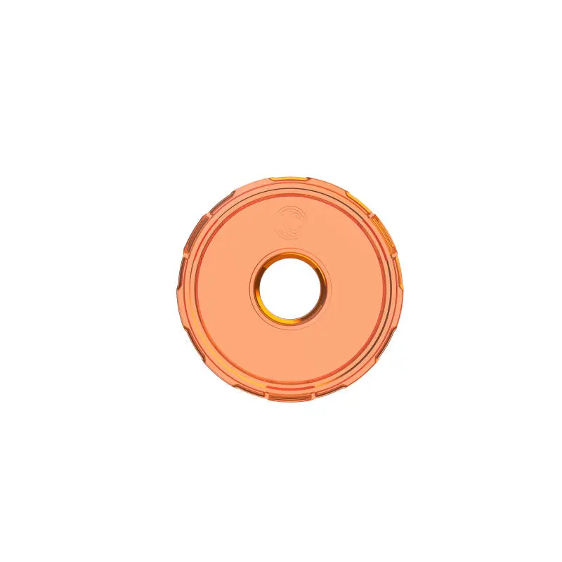 Kc Hilites Cyclone V2 Led - Replacement Lens - Amber - Single 1
