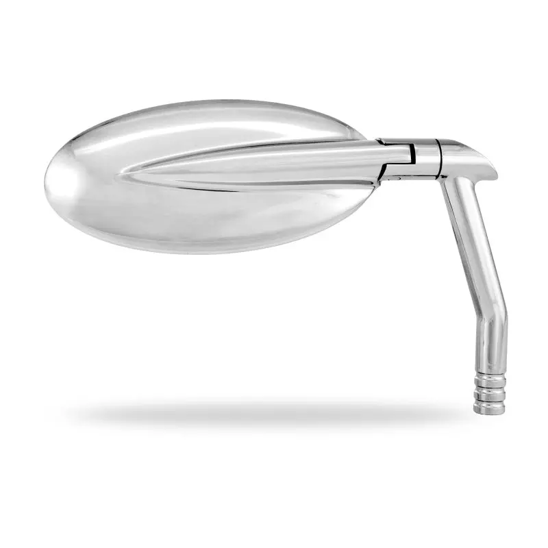 Performance Machine  Vision Mirror Oval - Chrome 1