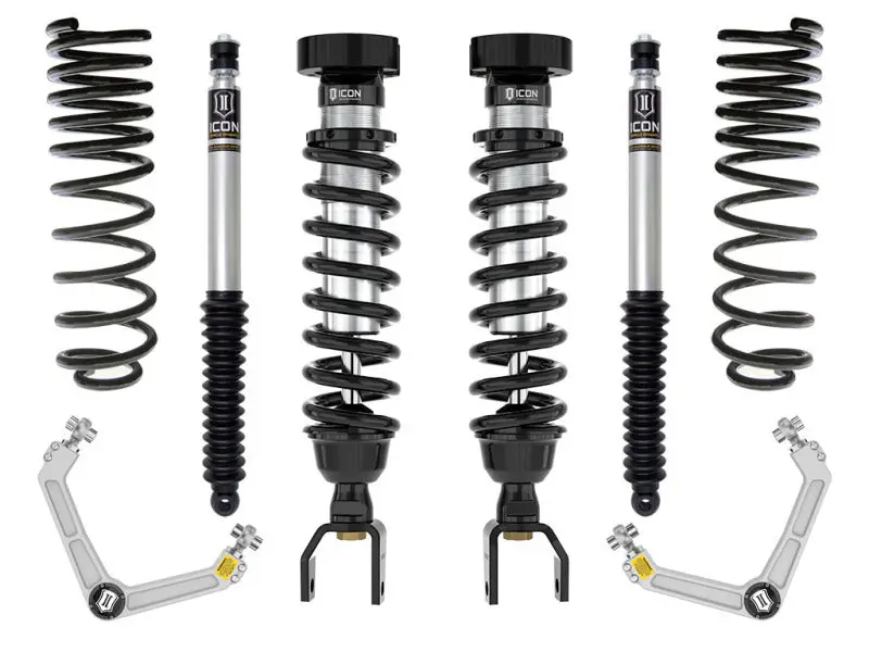 2019+ Ram 1500 2-3In. Stage 2 Suspension System W/ Billet Upper Control Arms 1