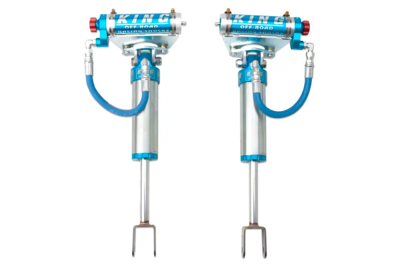 King Shocks 2011+ Chevrolet Silverado 2500/3500/Hd Front 2.5 Dia Remote Res Shock W/Adjuster (Pair) 1
