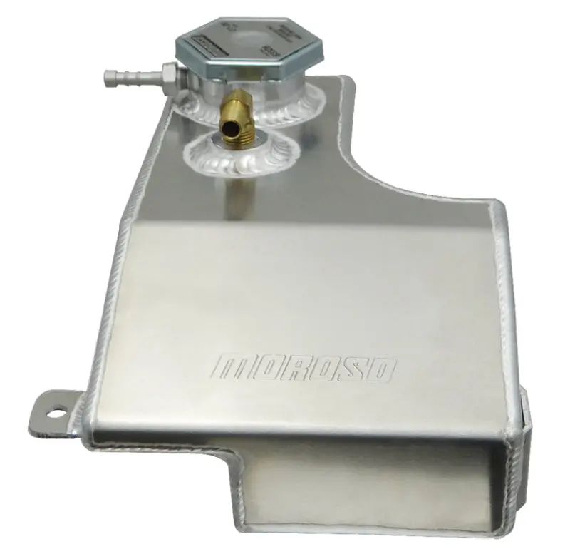 Moroso 01-06 Bmw E46 M3 Coolant Expansion Tank - Direct Bolt-In Replacement 1