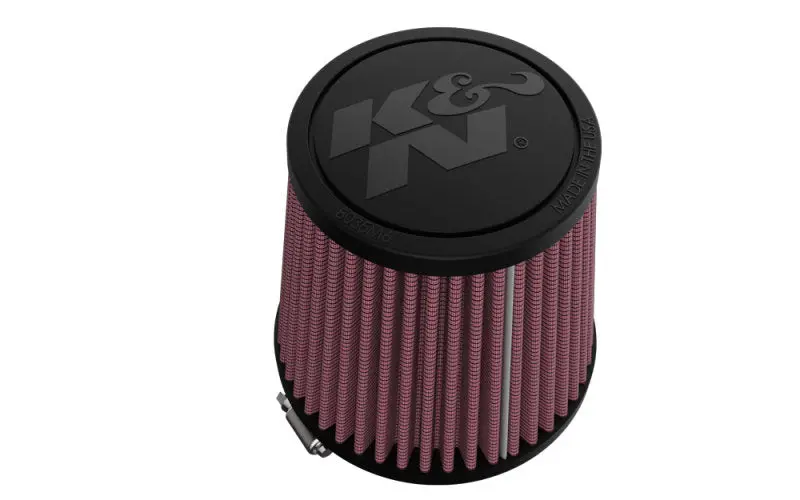 K&N Universal Clamp-On Air Filter 3In Flg /4 1/2In B / 3 1/2In T / 4 3/8In H 1