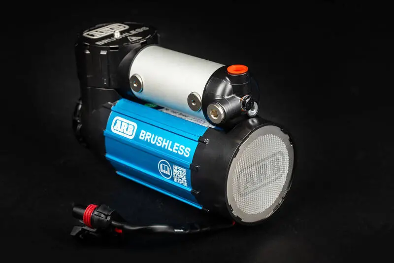 Arb Brushless Single Motor On-Board 12V Air Compressor Kit 1
