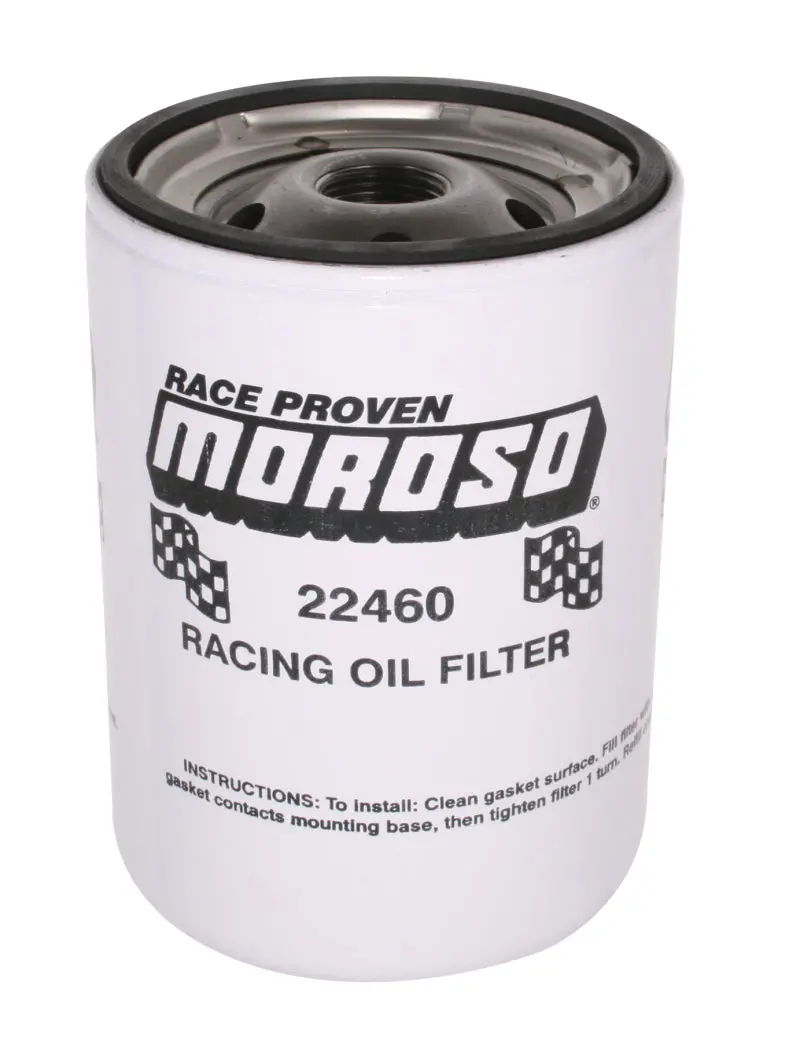 Moroso Chevrolet 13/16In Thread 5-1/4In Tall Oil Filter - Racing 1
