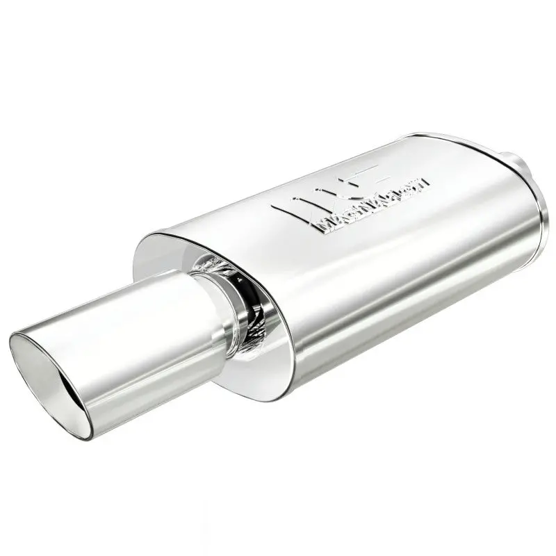 Magnaflow Muffler W/Tip Mag Ss 14X5x8 2.25/4. 1