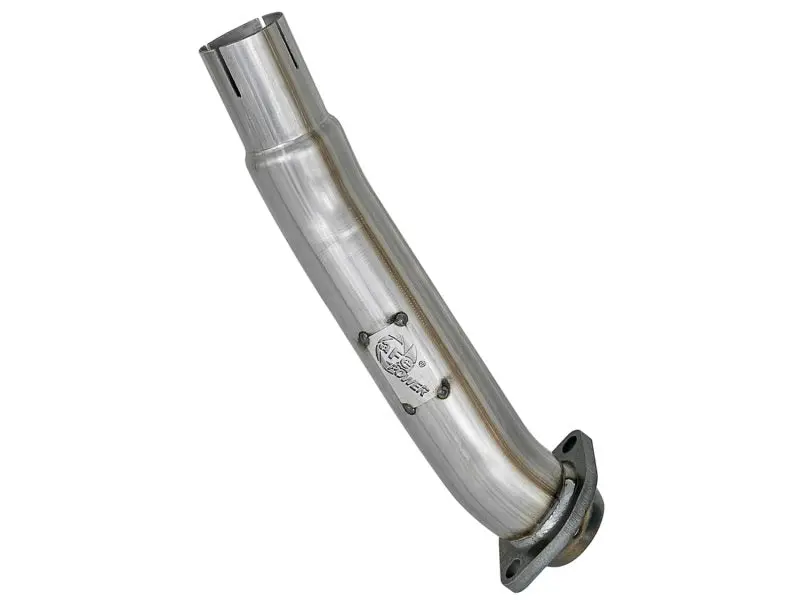 Afe Twisted Steel 2In Stainless Steel Loop Delete Down-Pipe 2018+ Jeep Wrangler (Jl) V6 3.6L 1