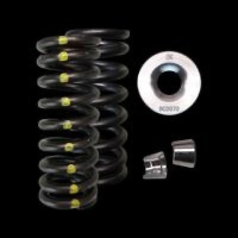 Brian Crower Honda L15b Single Spring/Titanium Retainer/Keeper Kit 1
