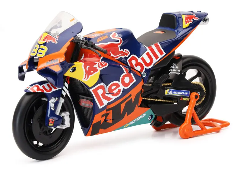 New Ray Toys Ktm Red Bull Rc16 (Brad Binder)/ Scale - 1:12 1