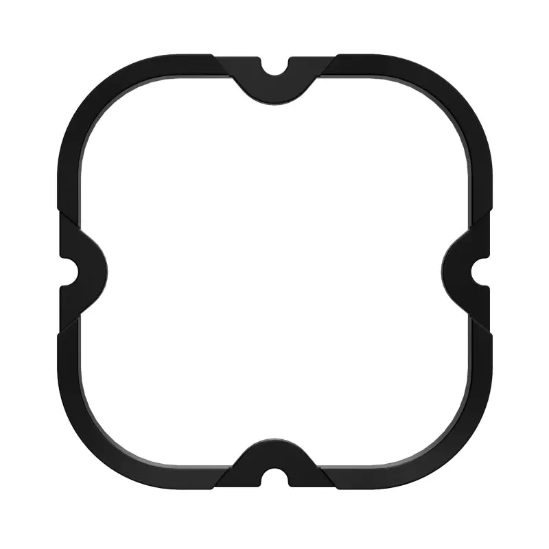 Kc Hilites Flex Era 4 Color Bezel Ring Black (Ea) 1