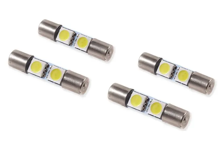 Diode Dynamics Brand Logo Vanity Light Leds For 2019-2025 Ram 1500 (Four) / Cool White Smf2 - Cool White 1