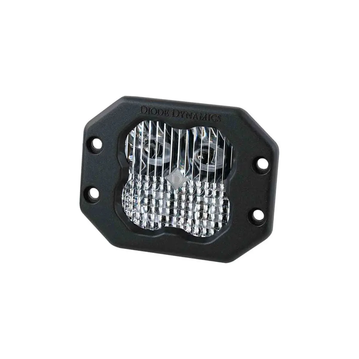 Stage Series 3" White Sport Flush Mount Led Pod 1
