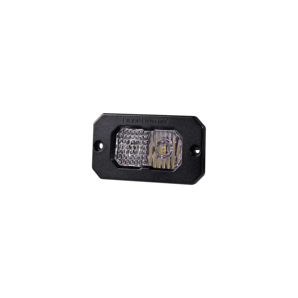 Stage Series 2" White Sport Flush Mount Led Pod 1