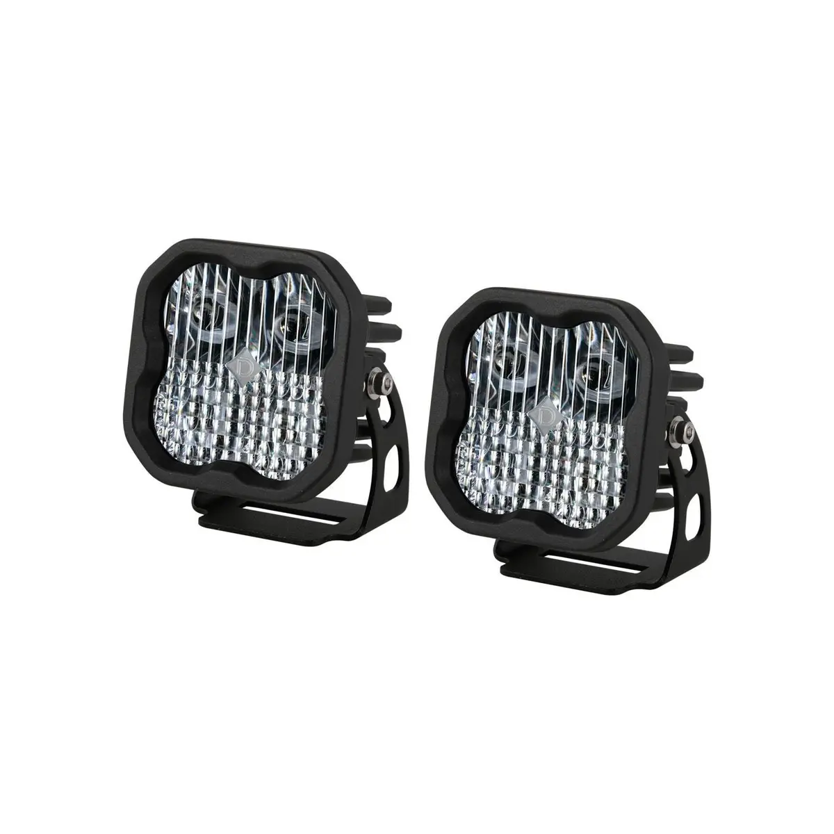 Stage Series 3" White Pro Led Pods (Pair) 1