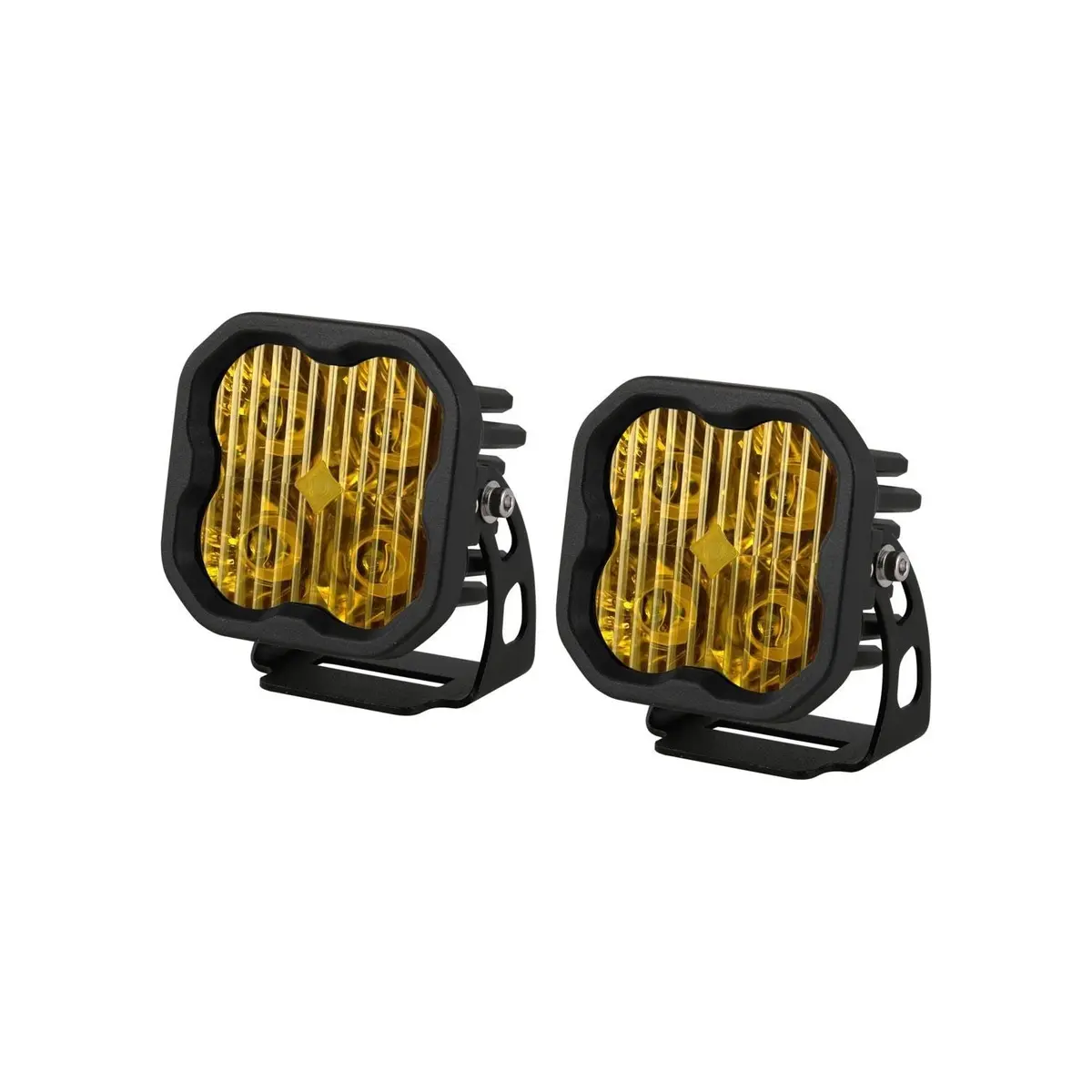 Stage Series 3" Yellow Pro Led Pods (Pair) 5