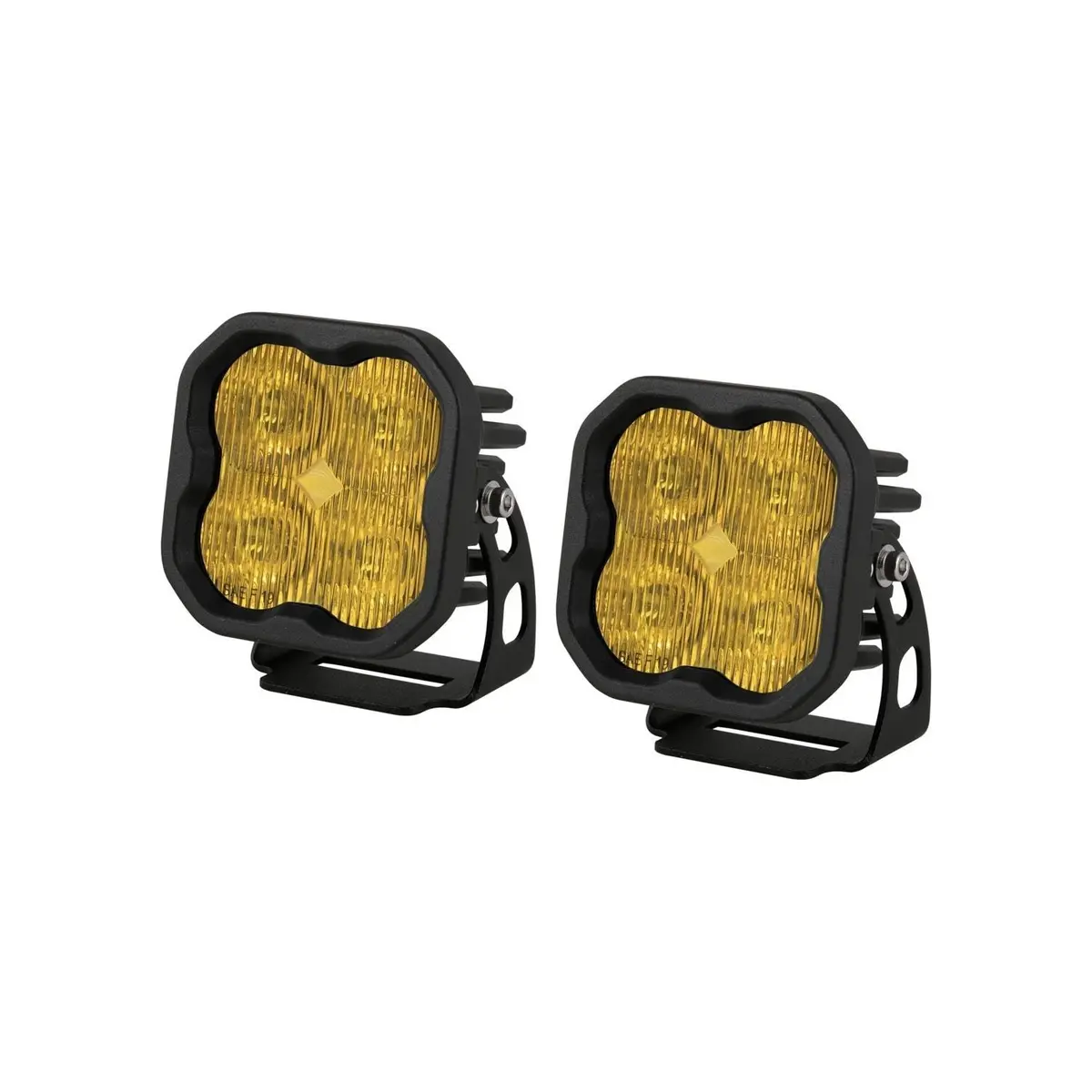 Stage Series 3" Yellow Pro Led Pods (Pair) 7