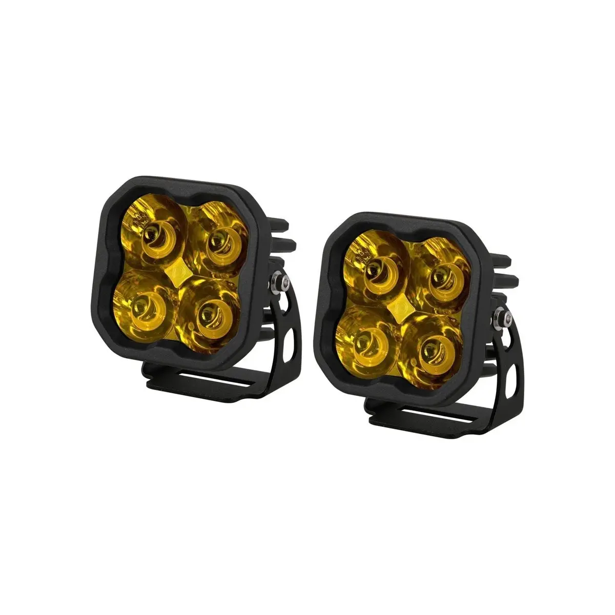 Stage Series 3" Yellow Sport Led Pods (Pair) 5