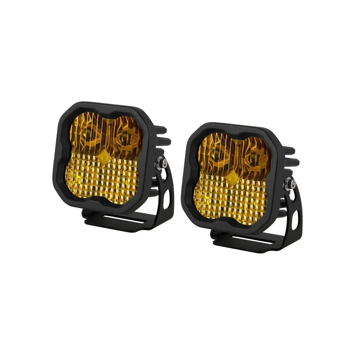 Stage Series 3" Yellow Pro Led Pods (Pair) 1