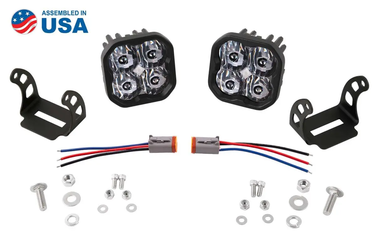 Diode Dynamics Ss3 Sae Sport Light Pod (Pair) 3