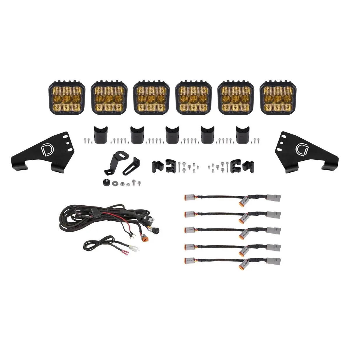 Polaris Rzr Pro Xp / Turbo R Ss5 Roof Crosslink Lightbar Kit 3