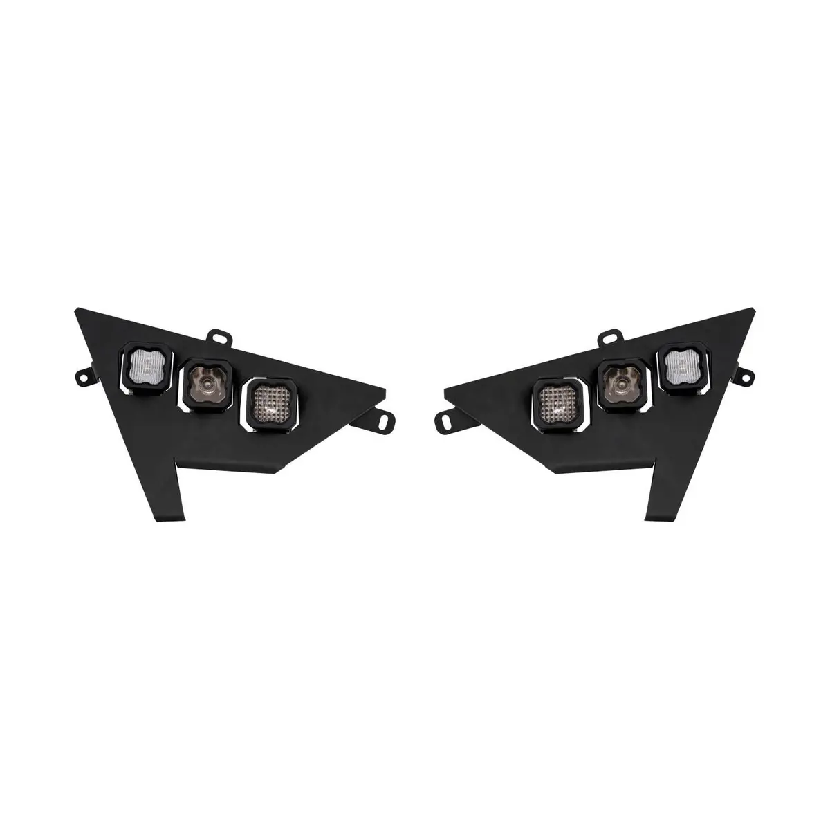 Polaris Rzr Pro / Turbo R Ssc1 Led Headlight Kit 1