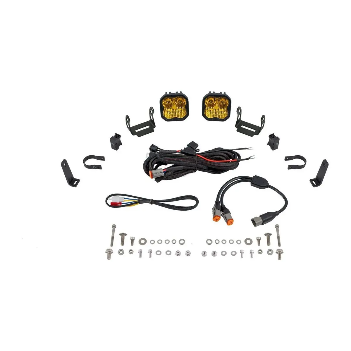 Ss3 Led Pod Bumper Light Kit 6