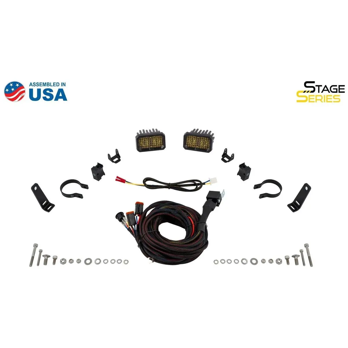 Polaris Rzr Pro / Turbo R Stage Series Chase Light Kit 3