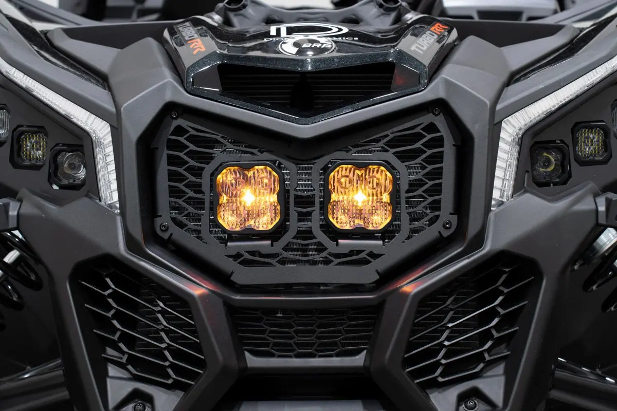 2017-2025 Can-Am Maverick X3 - Stage Series Led Grille Kit 1
