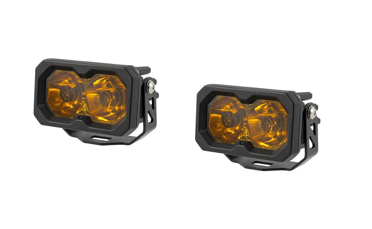 Diode Dynamics C2 2.0 Sae Led Pods (Pair) 1