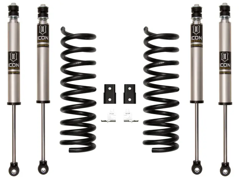 Icon 2019+ Ram 2500 4Wd 2.5In Stage 1 Suspension System (Air Ride) 1