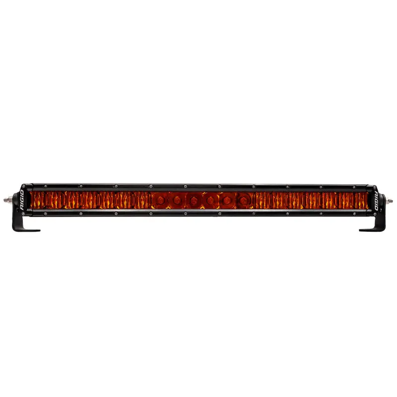 Rigid Industries Sr-Series 20In. Spot W/ Amber Pro Lens 1