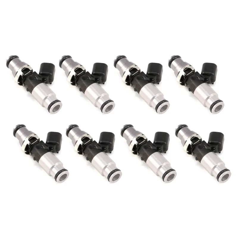 Injector Dynamics 2600-Xds Injectors - 60Mm Length - 14Mm Top - 14Mm Bottom Adapter (Set Of 8) 1