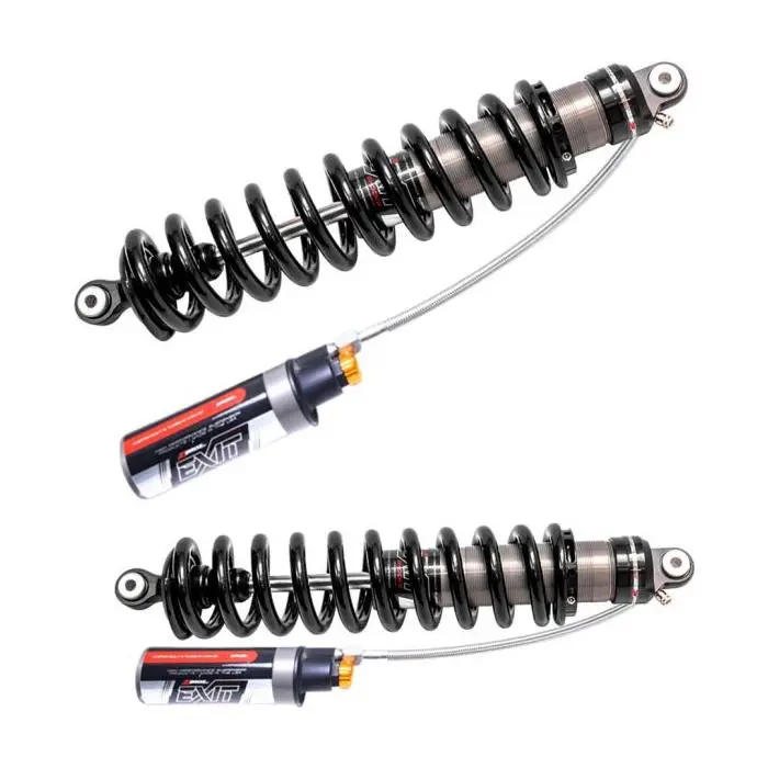 Can Am Defender Xt 2.2" X1 Series Rear Remote Exit Shocks 1
