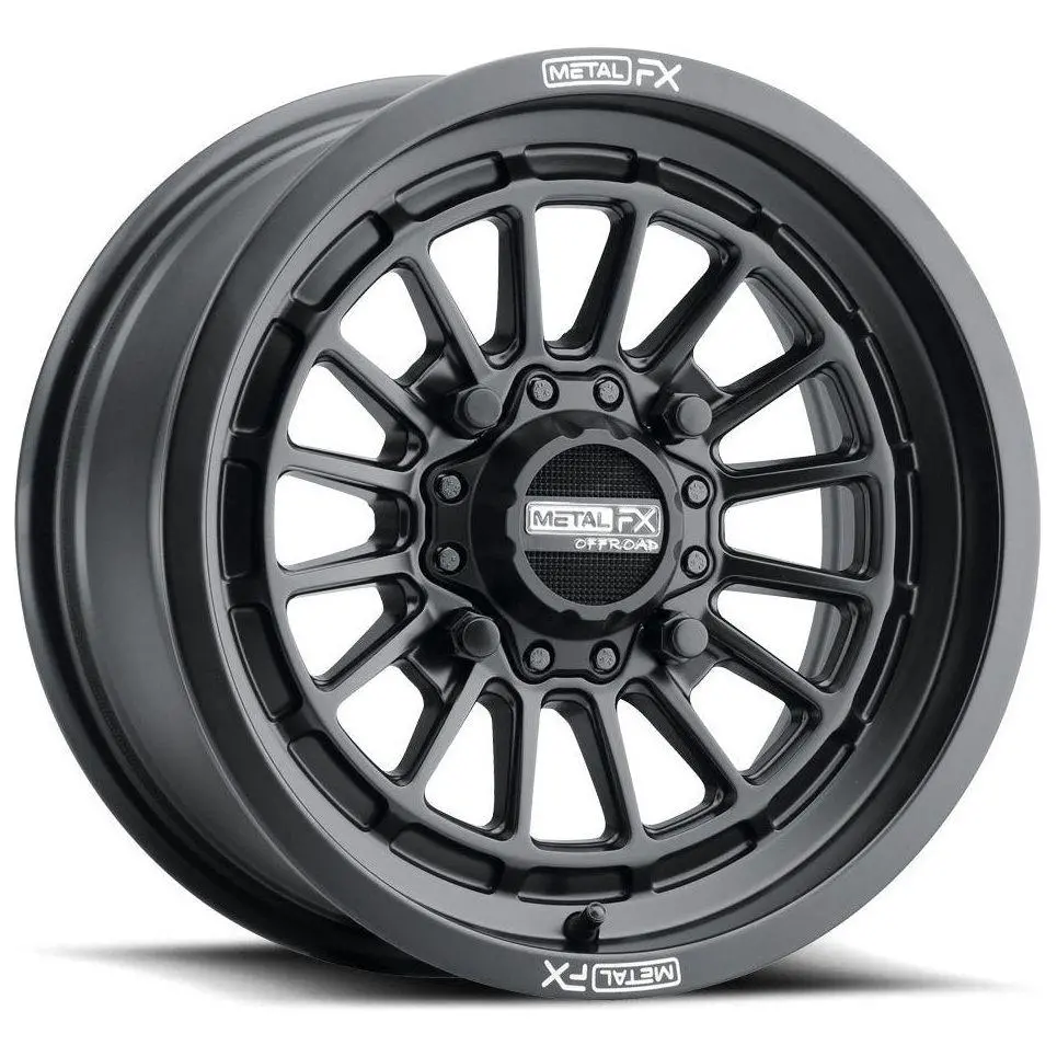 Delta Wheel (Satin Black) 1