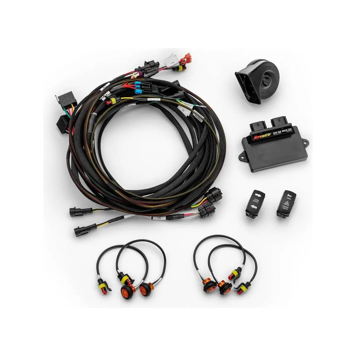 Polaris Rzr Xp 1000 Deluxe Self Canceling Turn Signal Kit 1