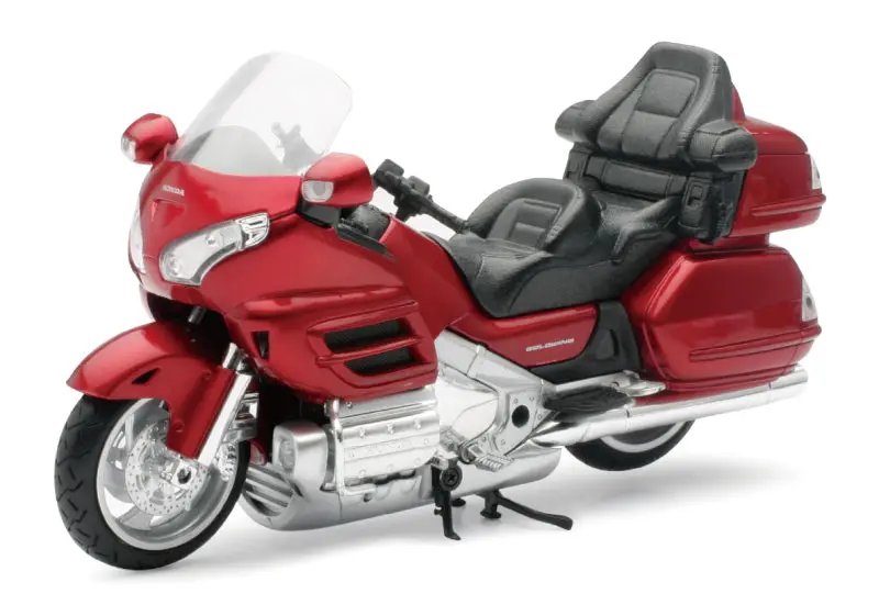 New Ray Toys Honda Gold Wing Bike ( Red)/ Scale 1:12 1