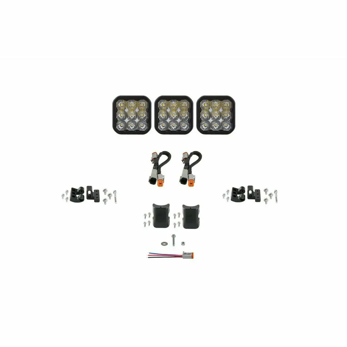 Ss5 Crosslink 3-Pod Light Bar 1