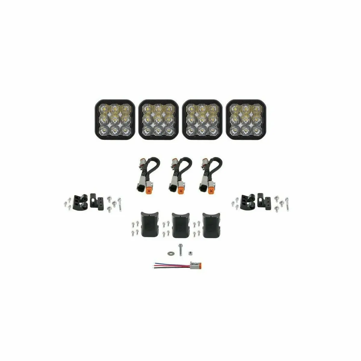 Ss5 Crosslink 4-Pod Light Bar 1