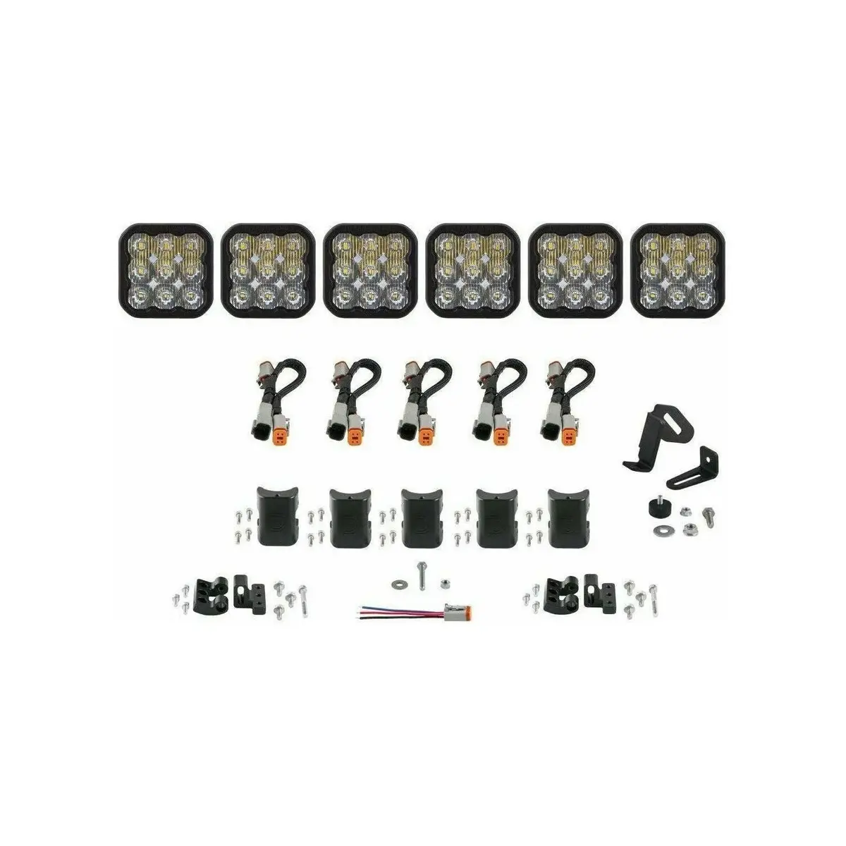 Ss5 Crosslink 6-Pod Light Bar 1