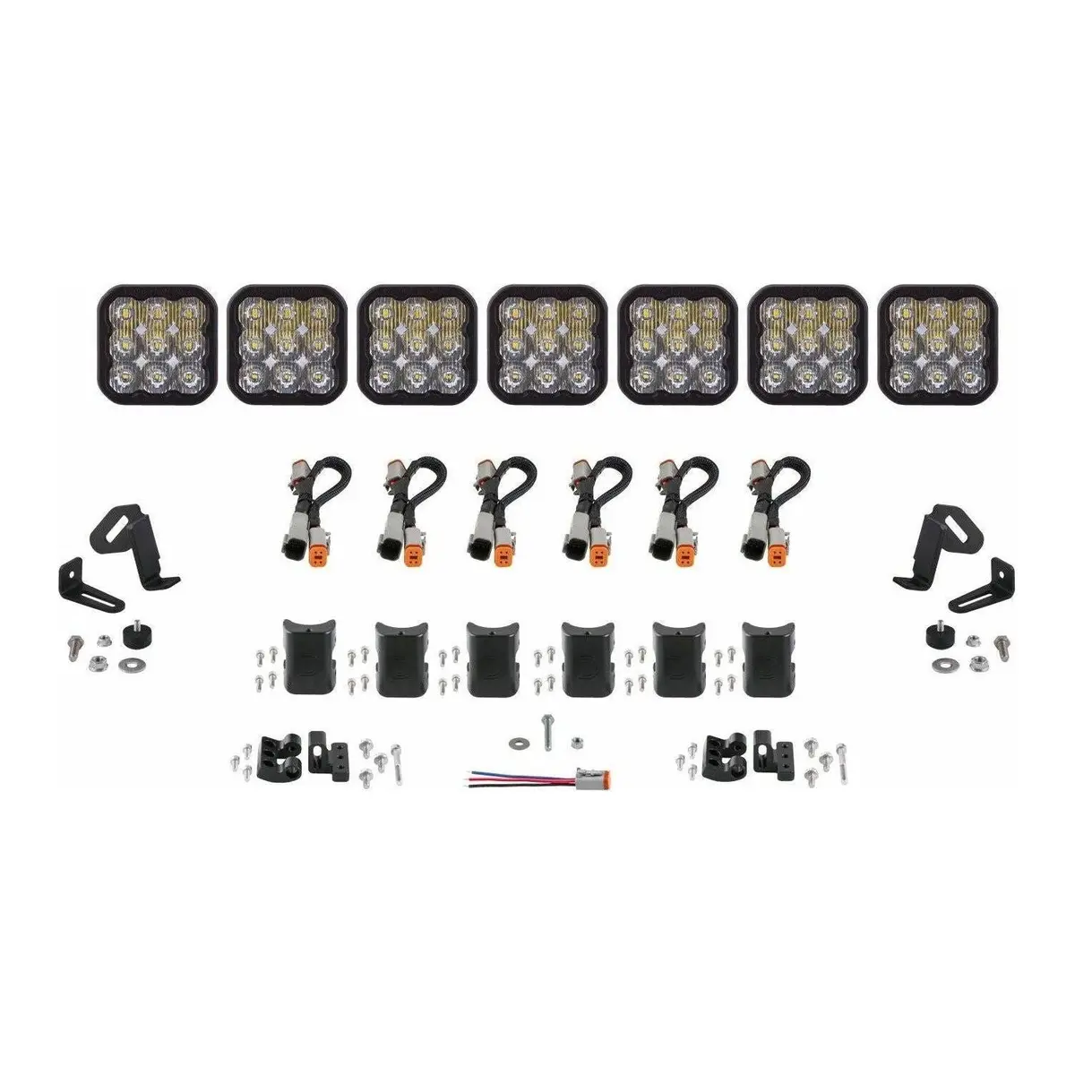Ss5 Crosslink 7-Pod Light Bar 1