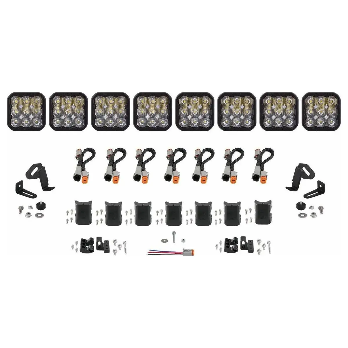 Ss5 Crosslink 8-Pod Light Bar 1