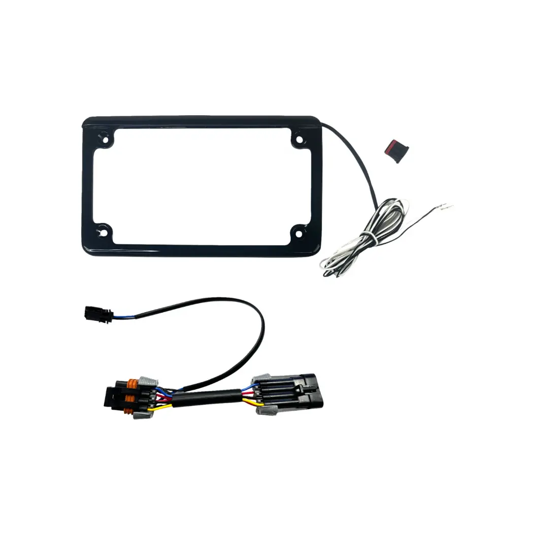 Polaris Rzr License Plate Frame 1
