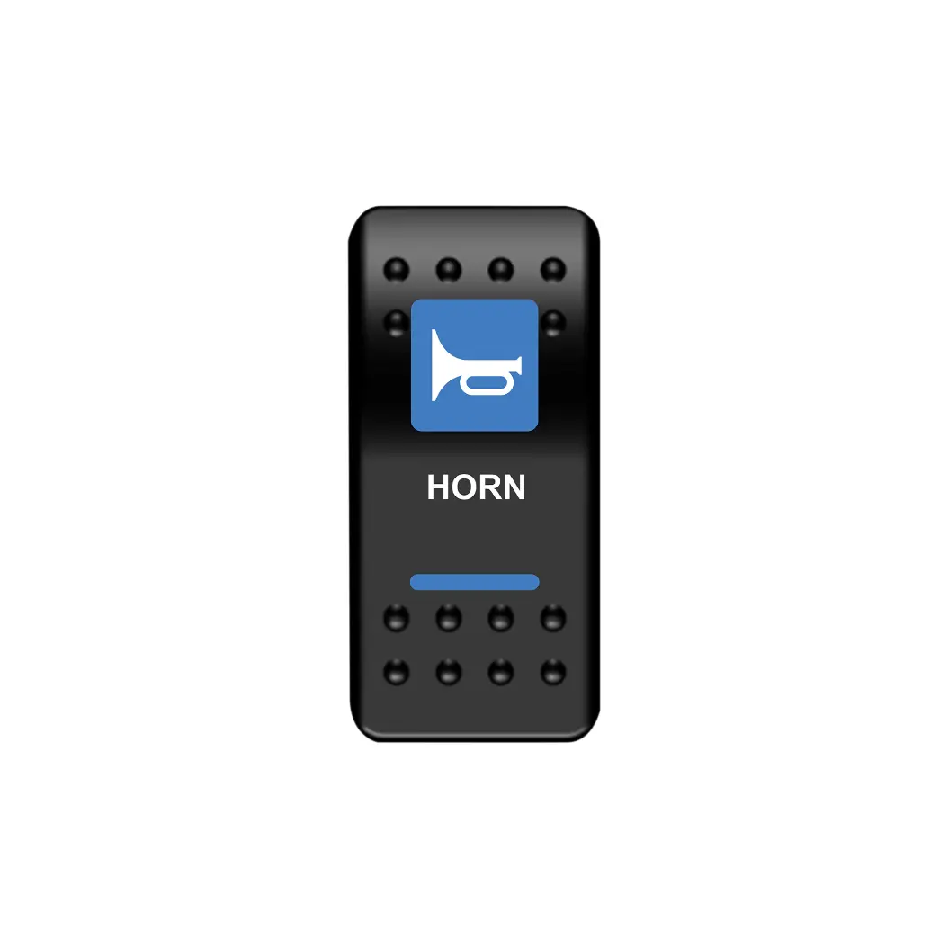 Horn Rocker Switch (Blue) 1