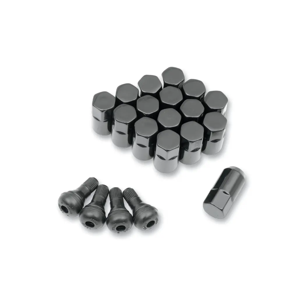 Black 10Mm Lug Nuts (16 Pack) 1