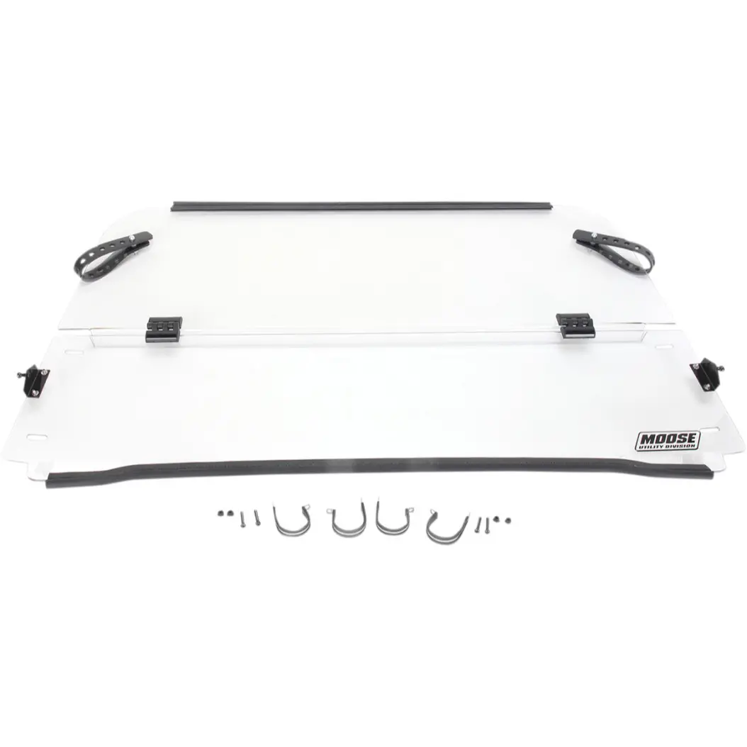 Polaris Rzr 800 Polycarbonate Full Folding Windshield 1
