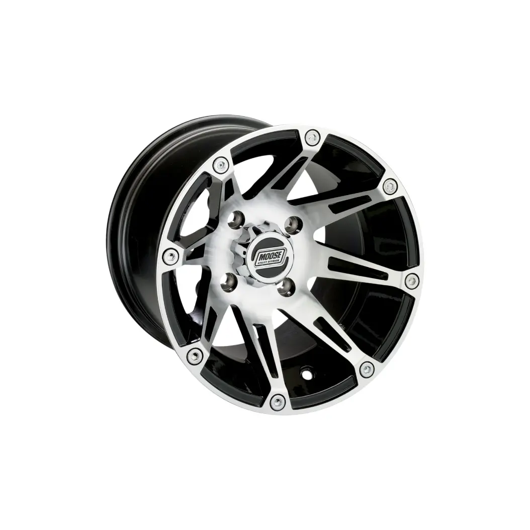 387X Wheel (Machined/Black) 1
